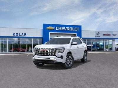 2026 GMC Terrain Denali