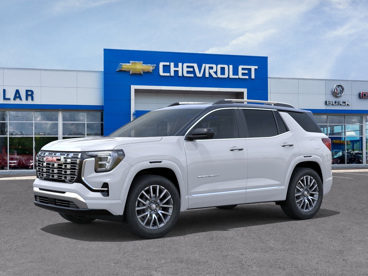 2026 GMC Terrain Denali