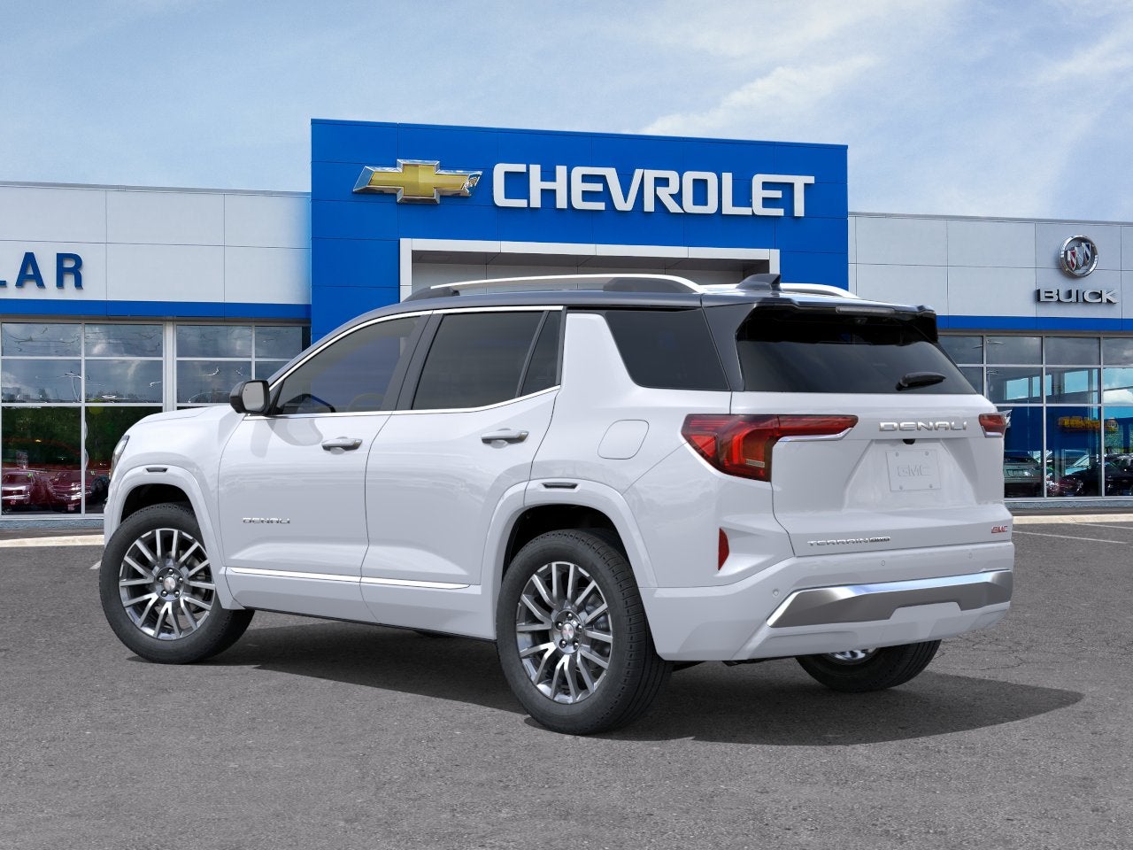 2026 GMC Terrain Denali