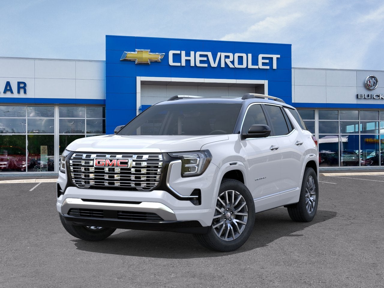 2026 GMC Terrain Denali