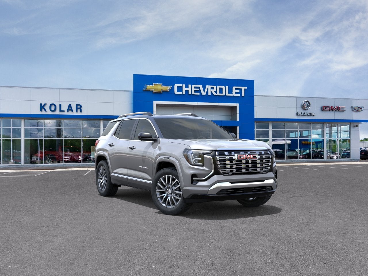 2026 GMC Terrain Denali