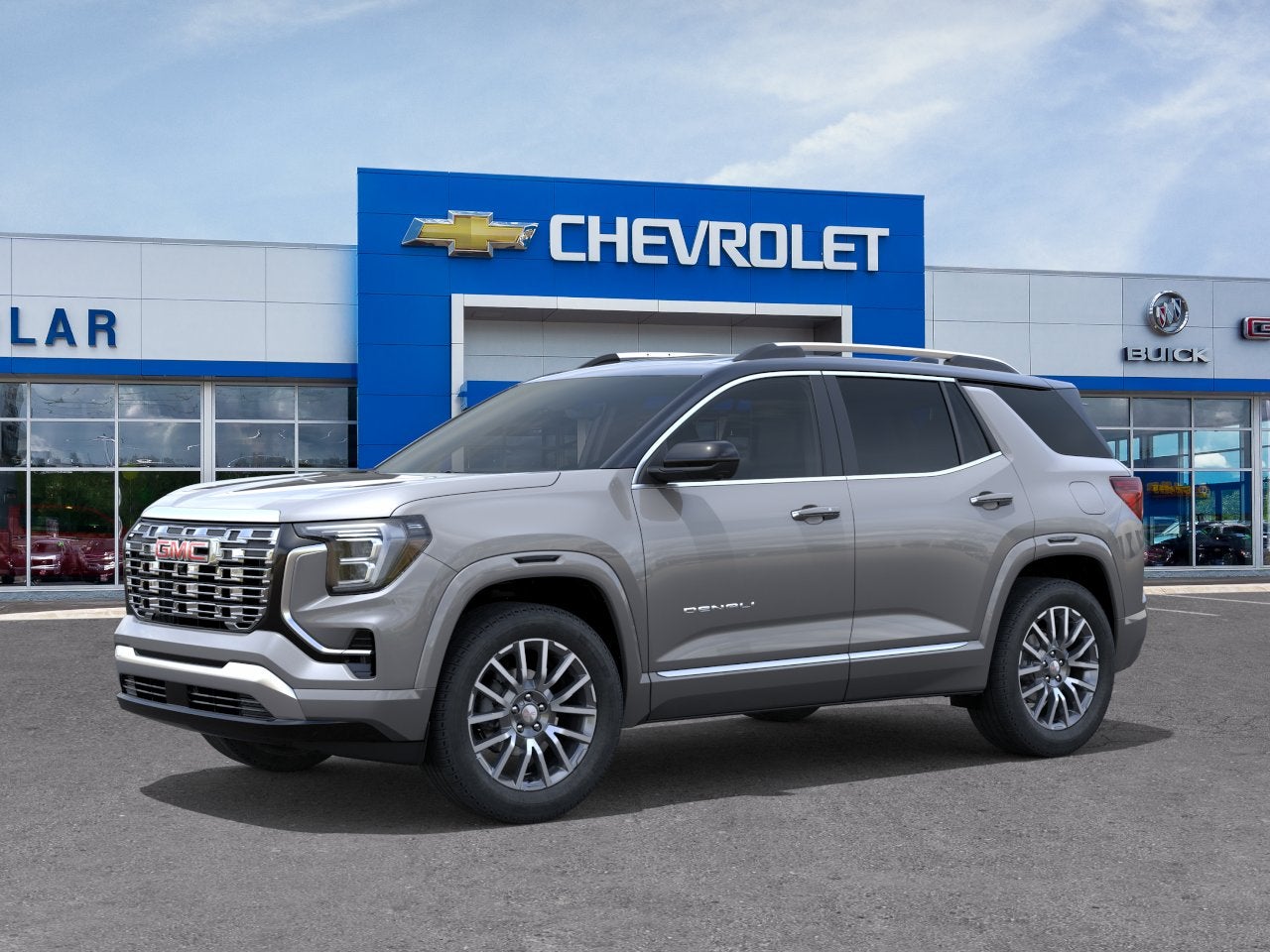 2026 GMC Terrain Denali
