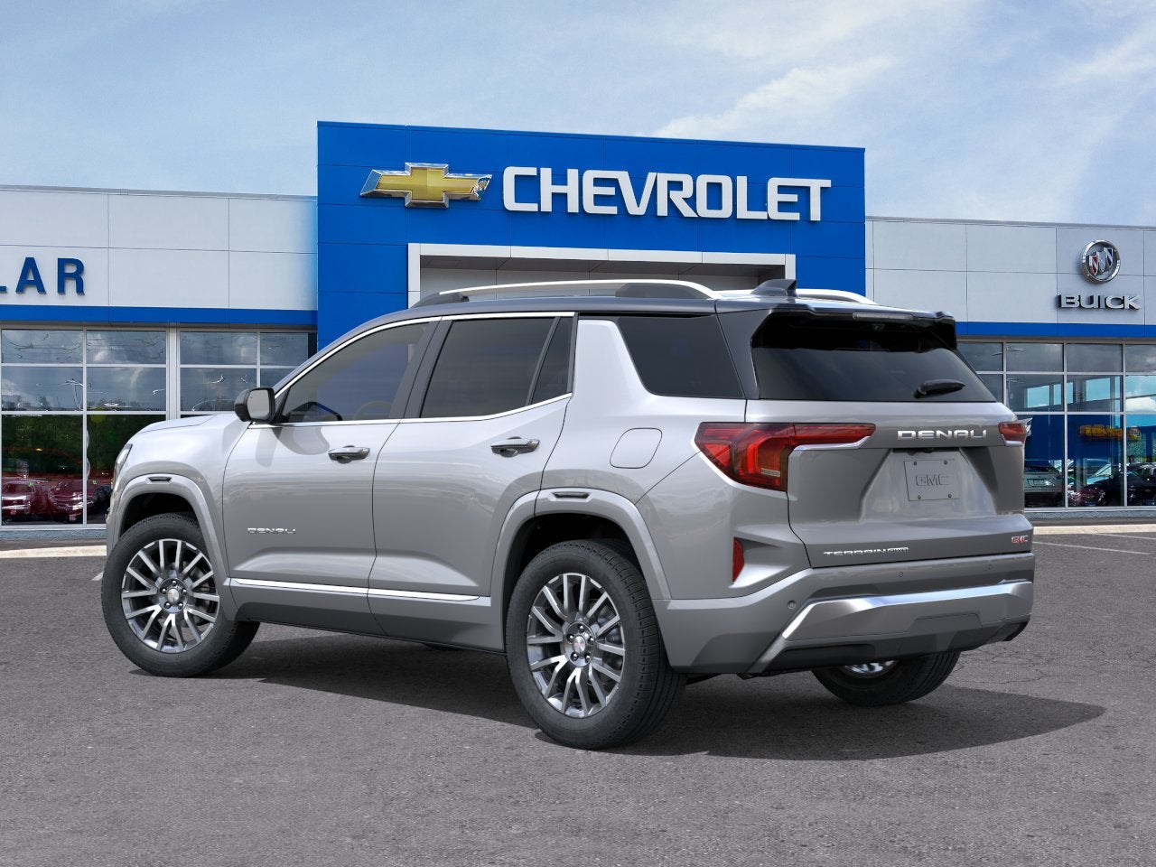 2026 GMC Terrain Denali