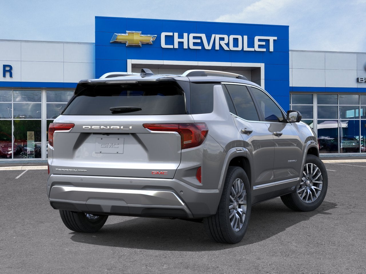 2026 GMC Terrain Denali