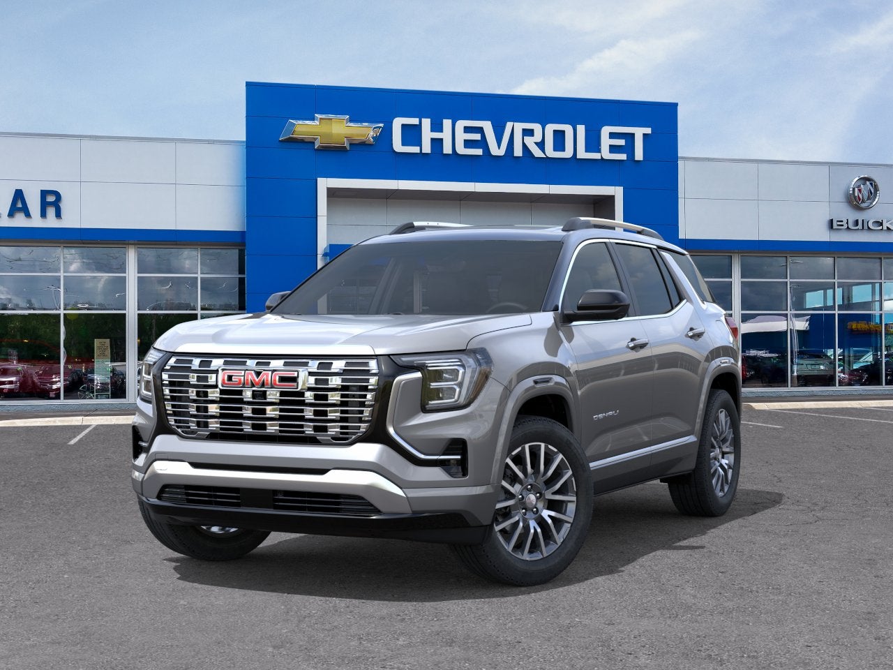 2026 GMC Terrain Denali