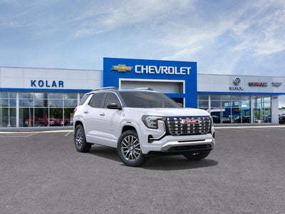 2026 GMC Terrain Denali