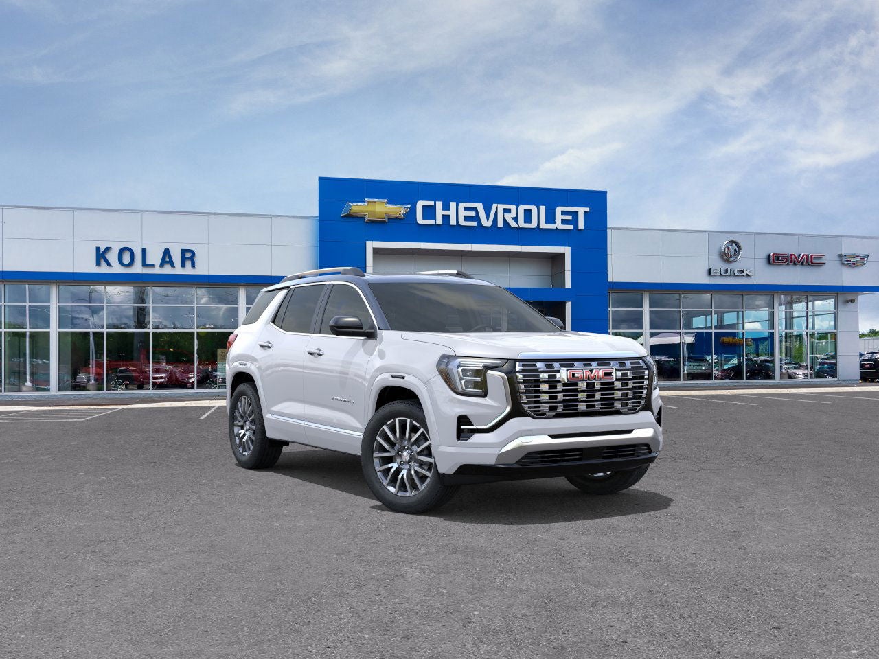 2026 GMC Terrain Denali