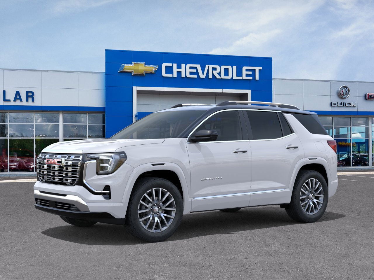 2026 GMC Terrain Denali