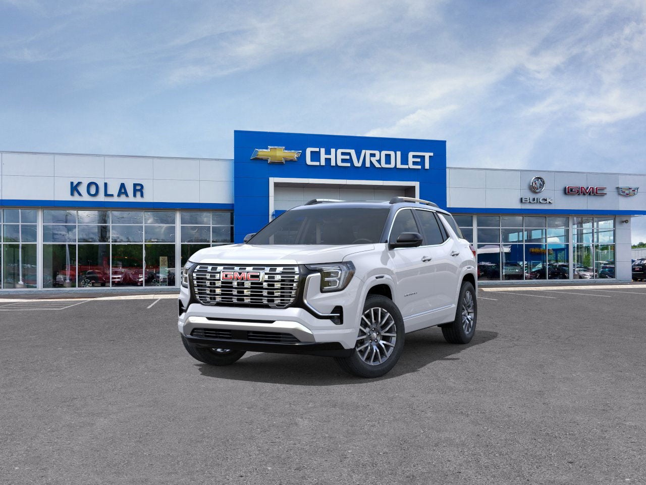 2026 GMC Terrain Denali