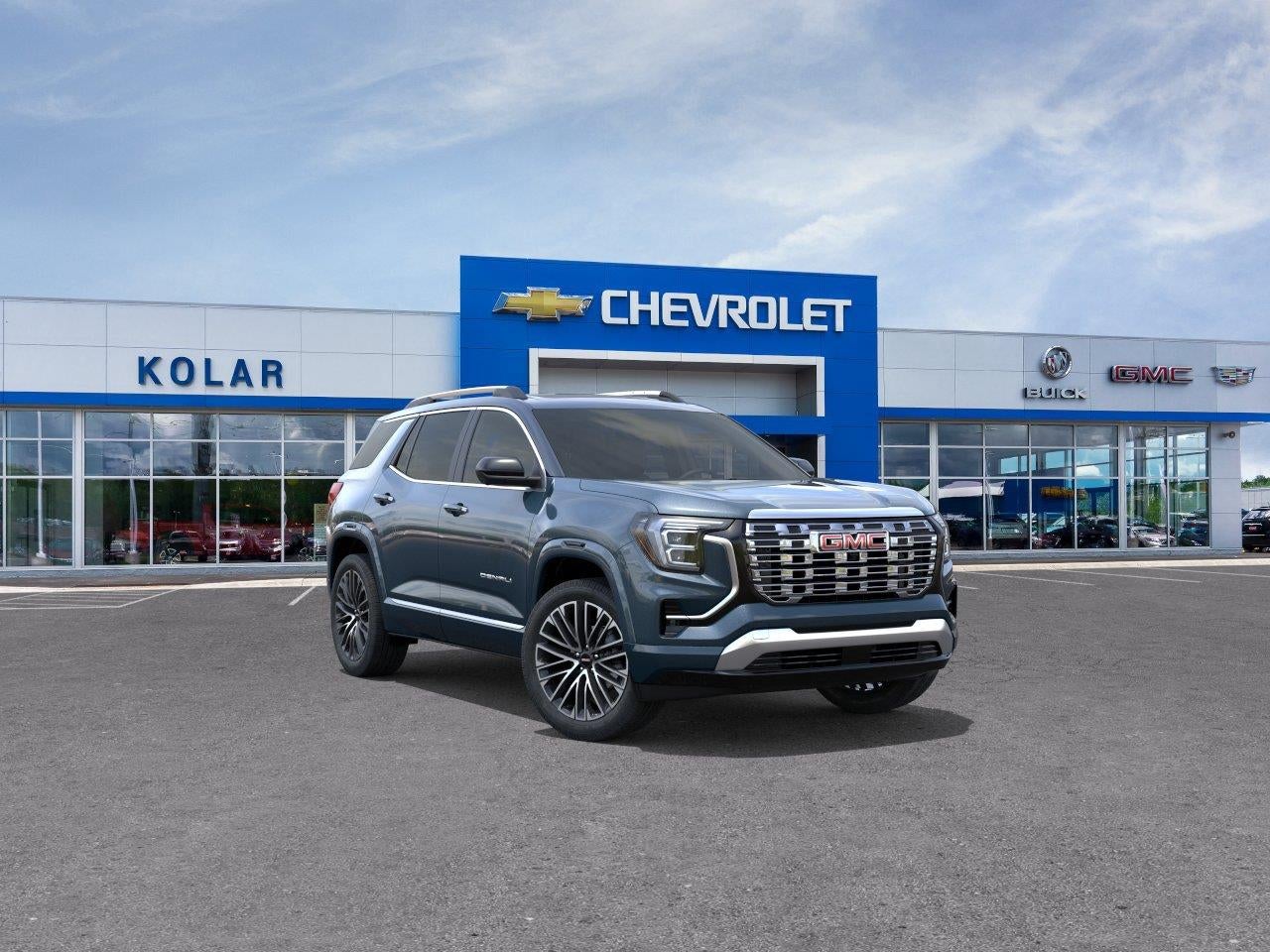 2027 GMC Terrain Denali
