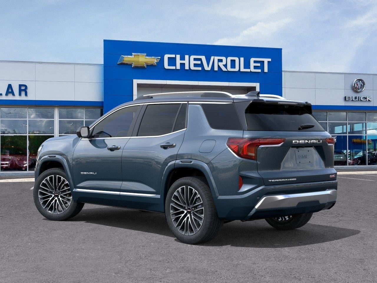 2027 GMC Terrain Denali