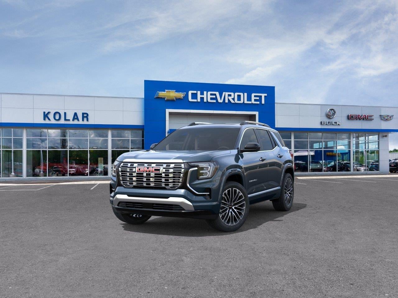 2027 GMC Terrain Denali