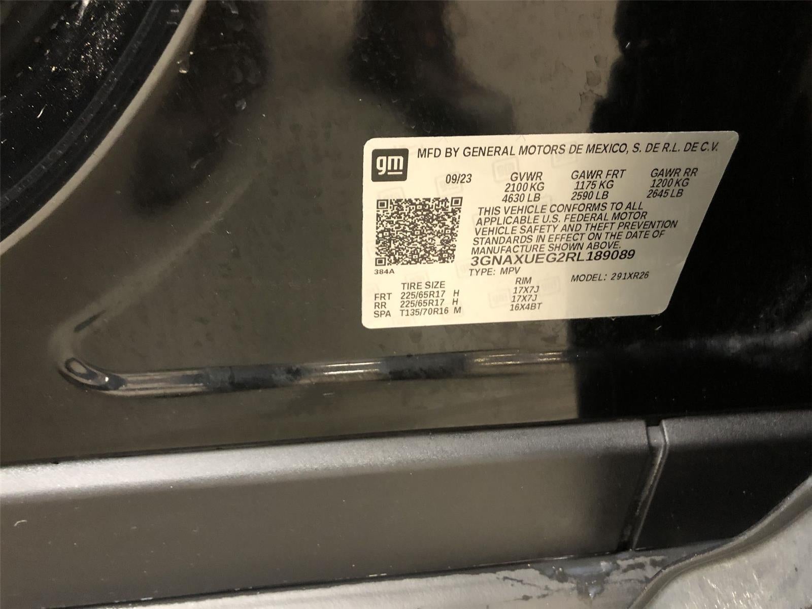 2024 Chevrolet Equinox LT