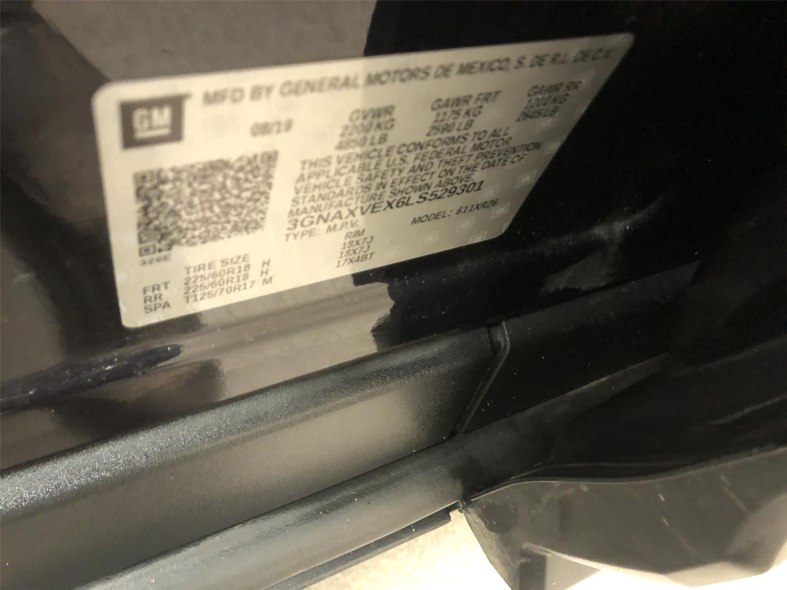 2020 Chevrolet Equinox LT