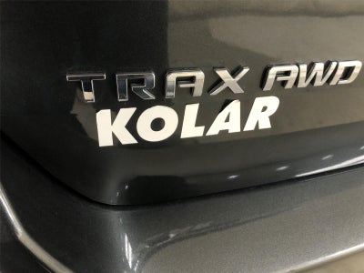 2017 Chevrolet Trax LT