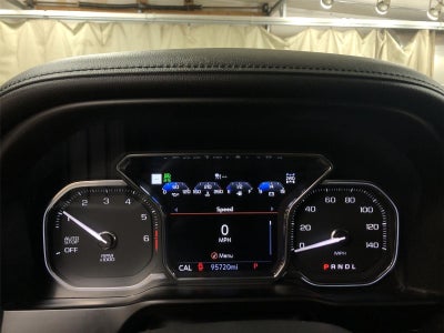 2020 GMC Sierra 1500 AT4