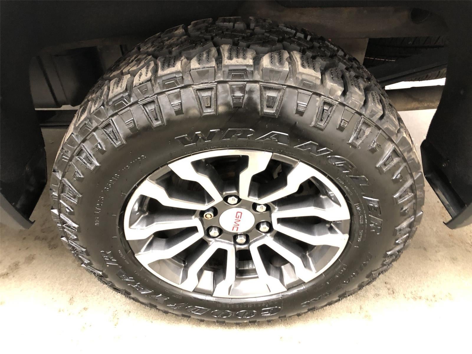 2020 GMC Sierra 1500 AT4