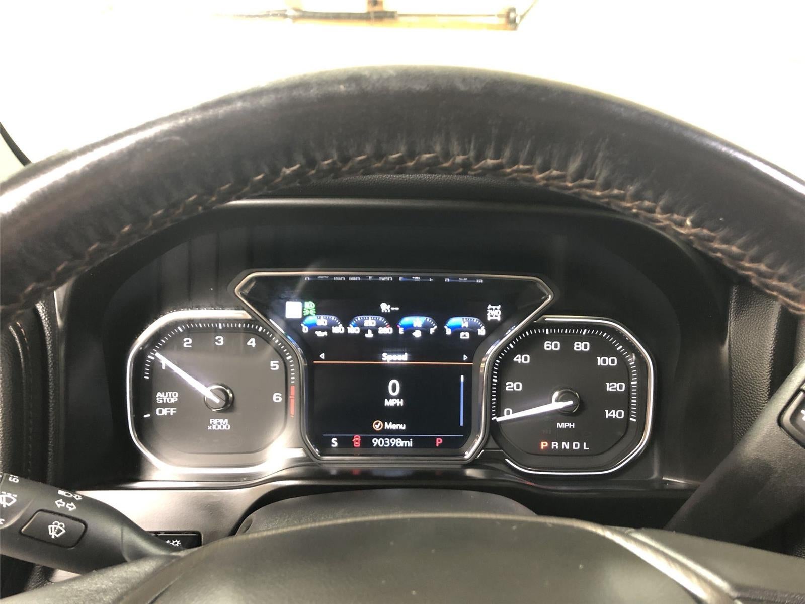 2021 GMC Sierra 1500 AT4