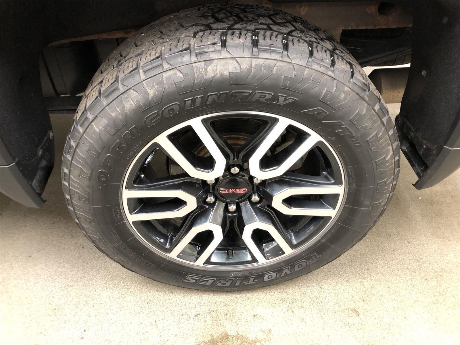 2021 GMC Sierra 1500 AT4