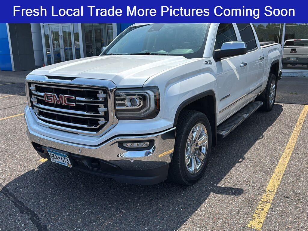 2018 GMC Sierra 1500 SLT