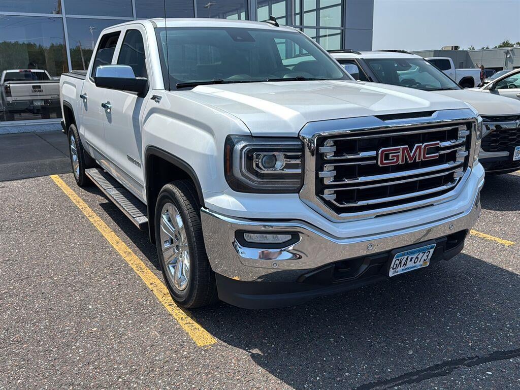 2018 GMC Sierra 1500 SLT