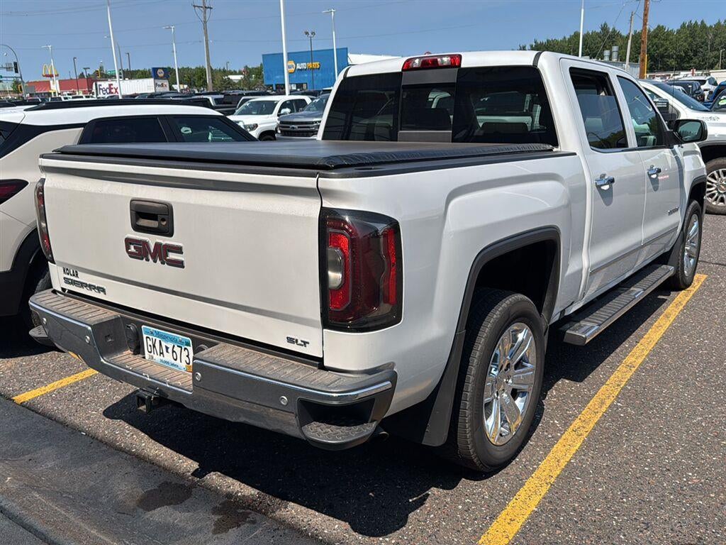 2018 GMC Sierra 1500 SLT