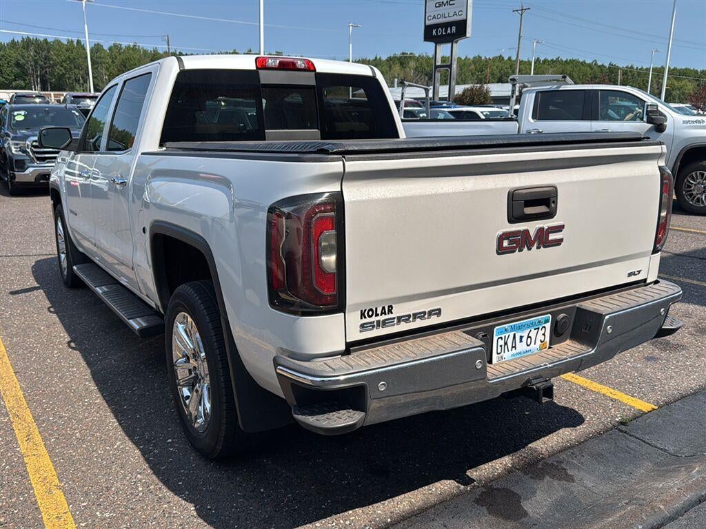 2018 GMC Sierra 1500 SLT