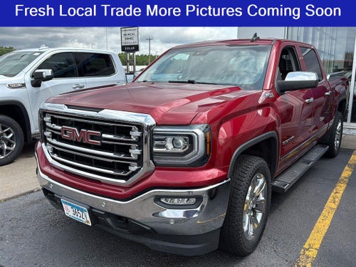 2018 GMC Sierra 1500 SLT