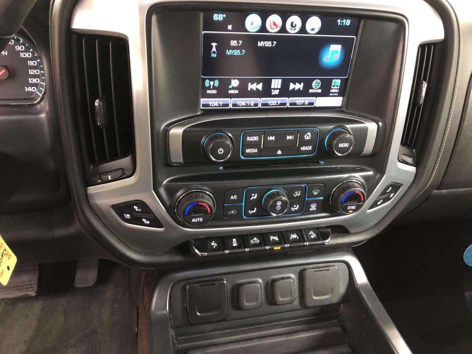 2018 GMC Sierra 1500 SLT