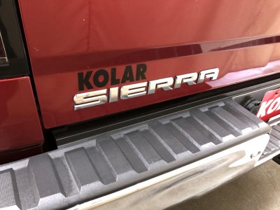 2018 GMC Sierra 1500 SLT