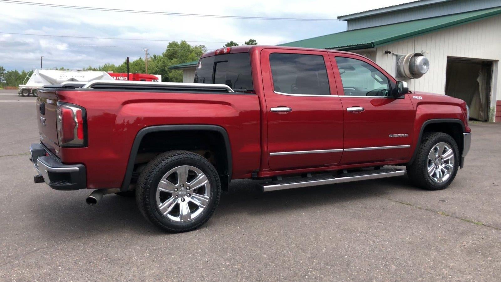 2018 GMC Sierra 1500 SLT