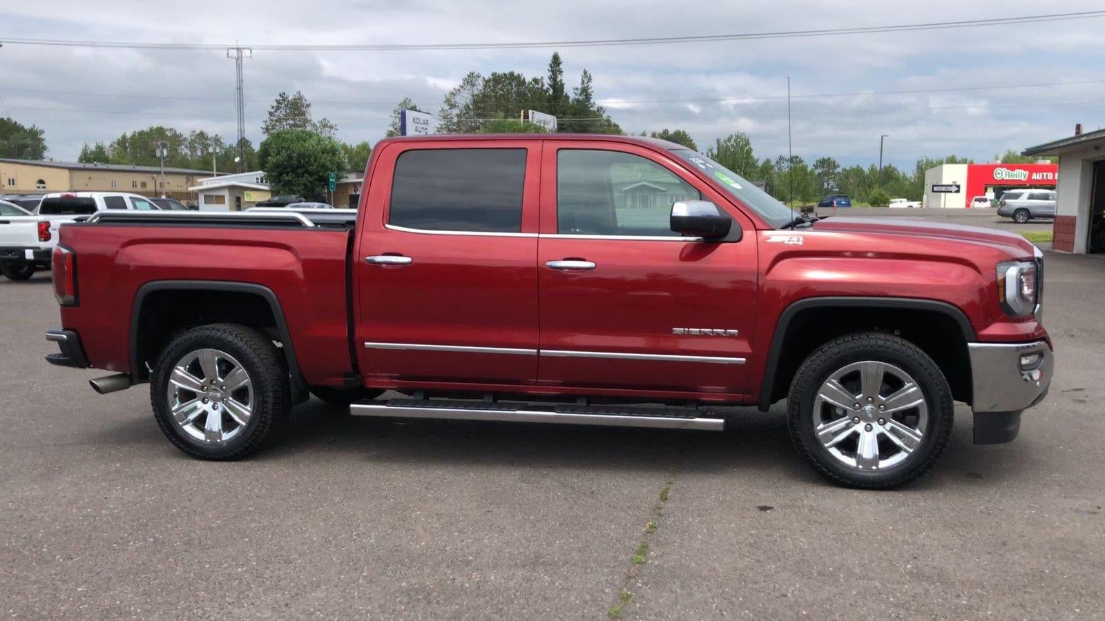 2018 GMC Sierra 1500 SLT