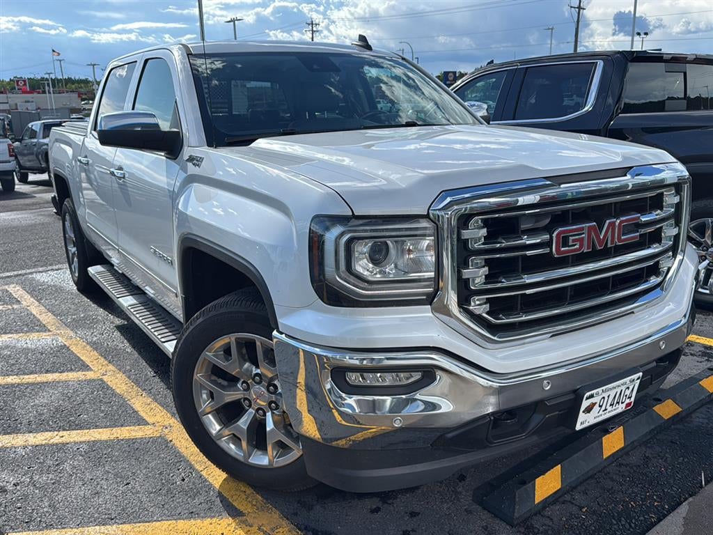 Used 2017 GMC Sierra 1500 SLT with VIN 3GTU2NEJ3HG161198 for sale in Hermantown, Minnesota