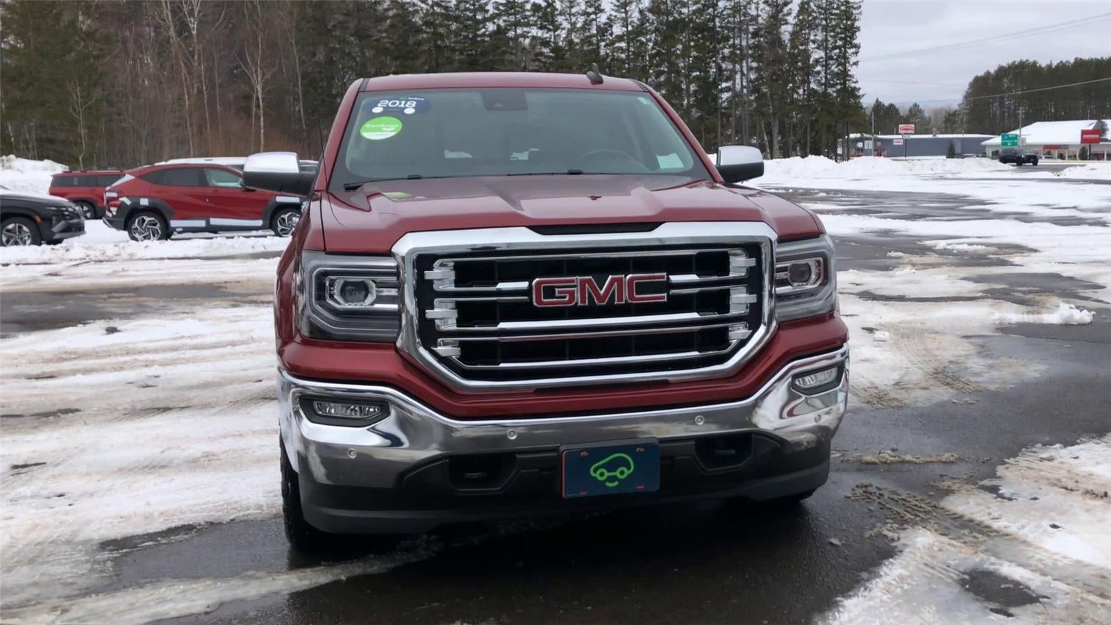 2018 GMC Sierra 1500 SLT