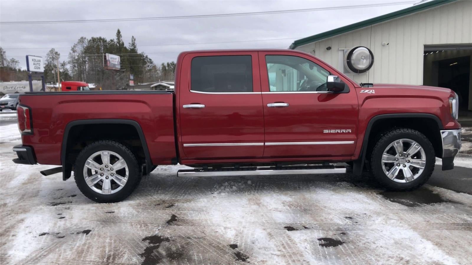 2018 GMC Sierra 1500 SLT