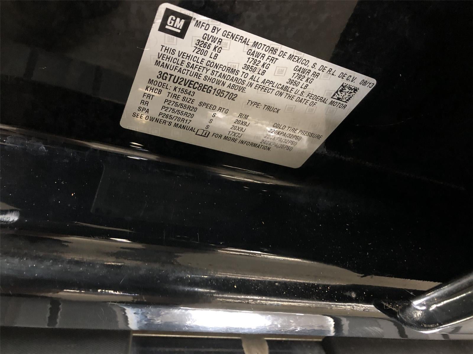2014 GMC Sierra 1500 SLT