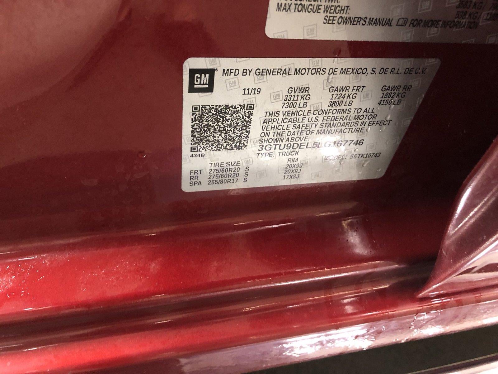 2020 GMC Sierra 1500 SLT