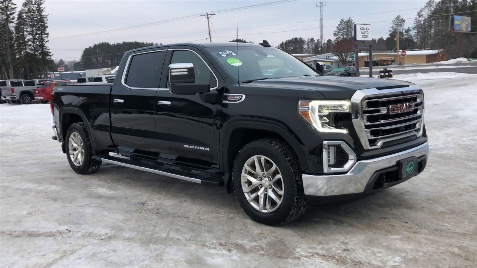2022 GMC Sierra 1500 Limited SLT