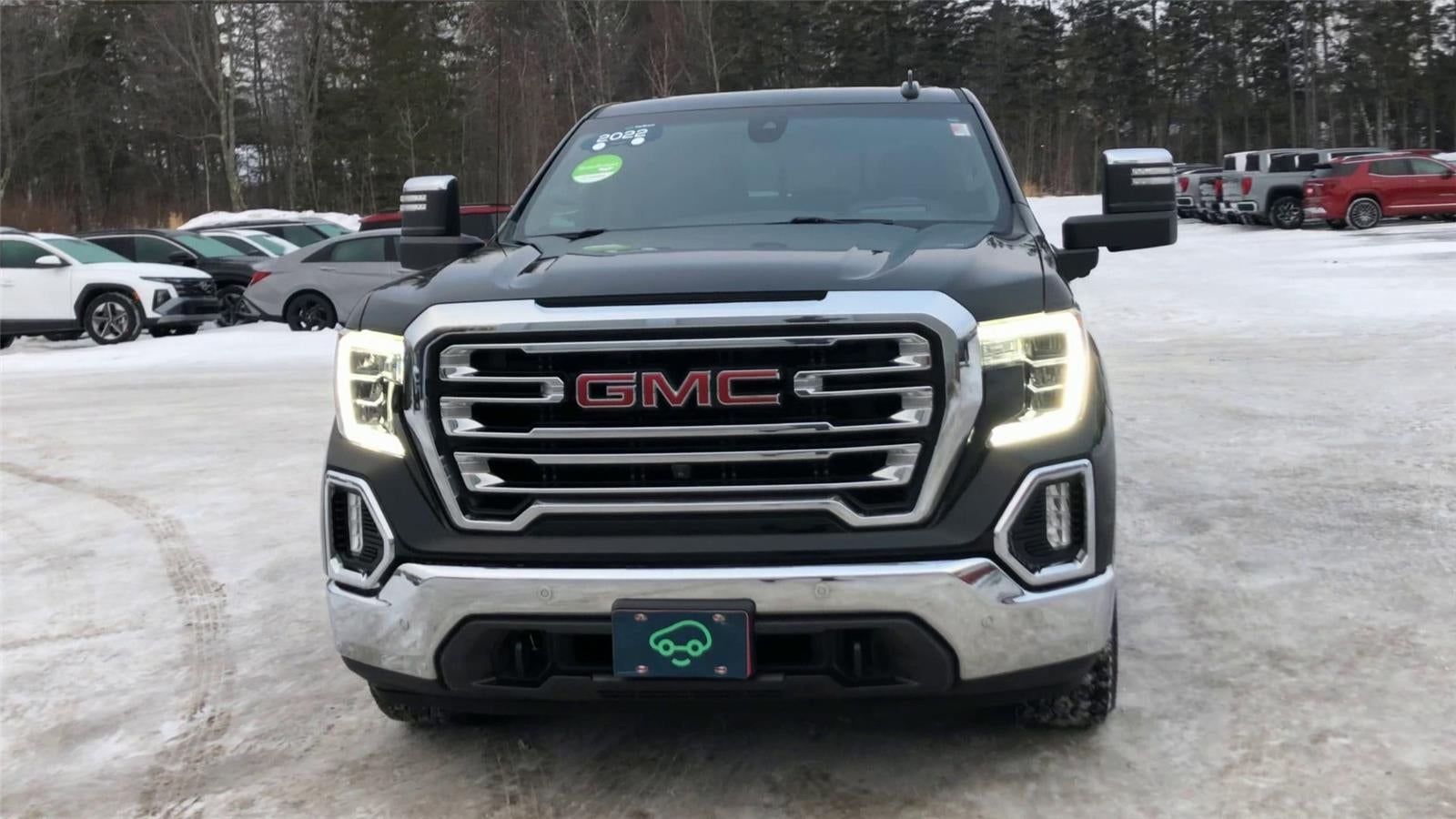 2022 GMC Sierra 1500 Limited SLT