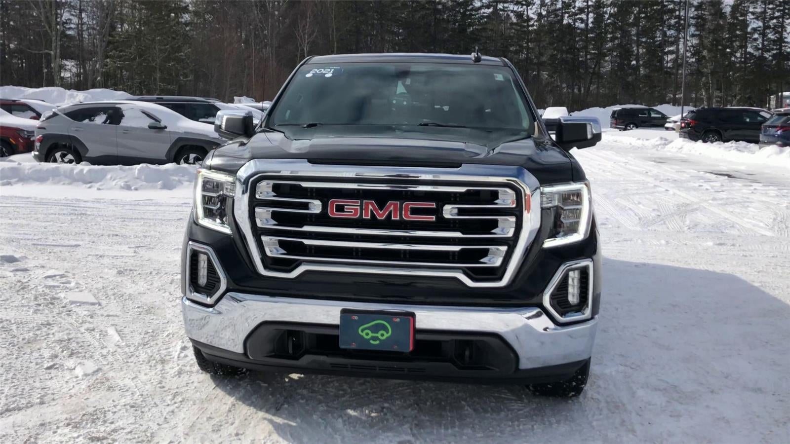 2021 GMC Sierra 1500 SLT