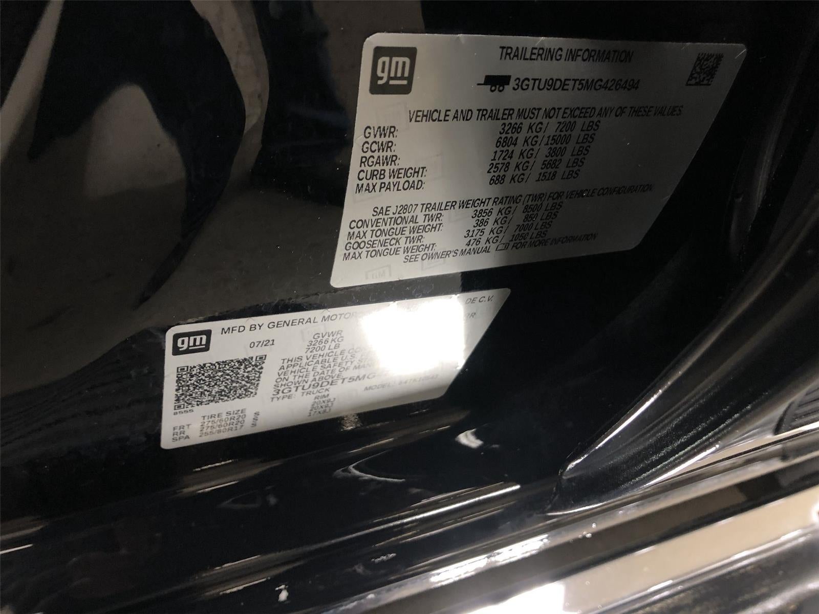 2021 GMC Sierra 1500 SLT