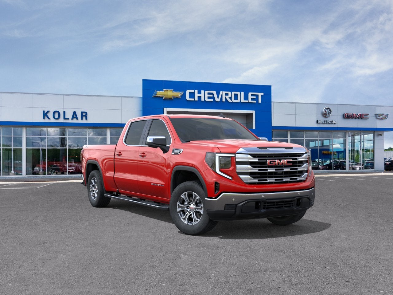 2026 GMC Sierra 1500 SLE