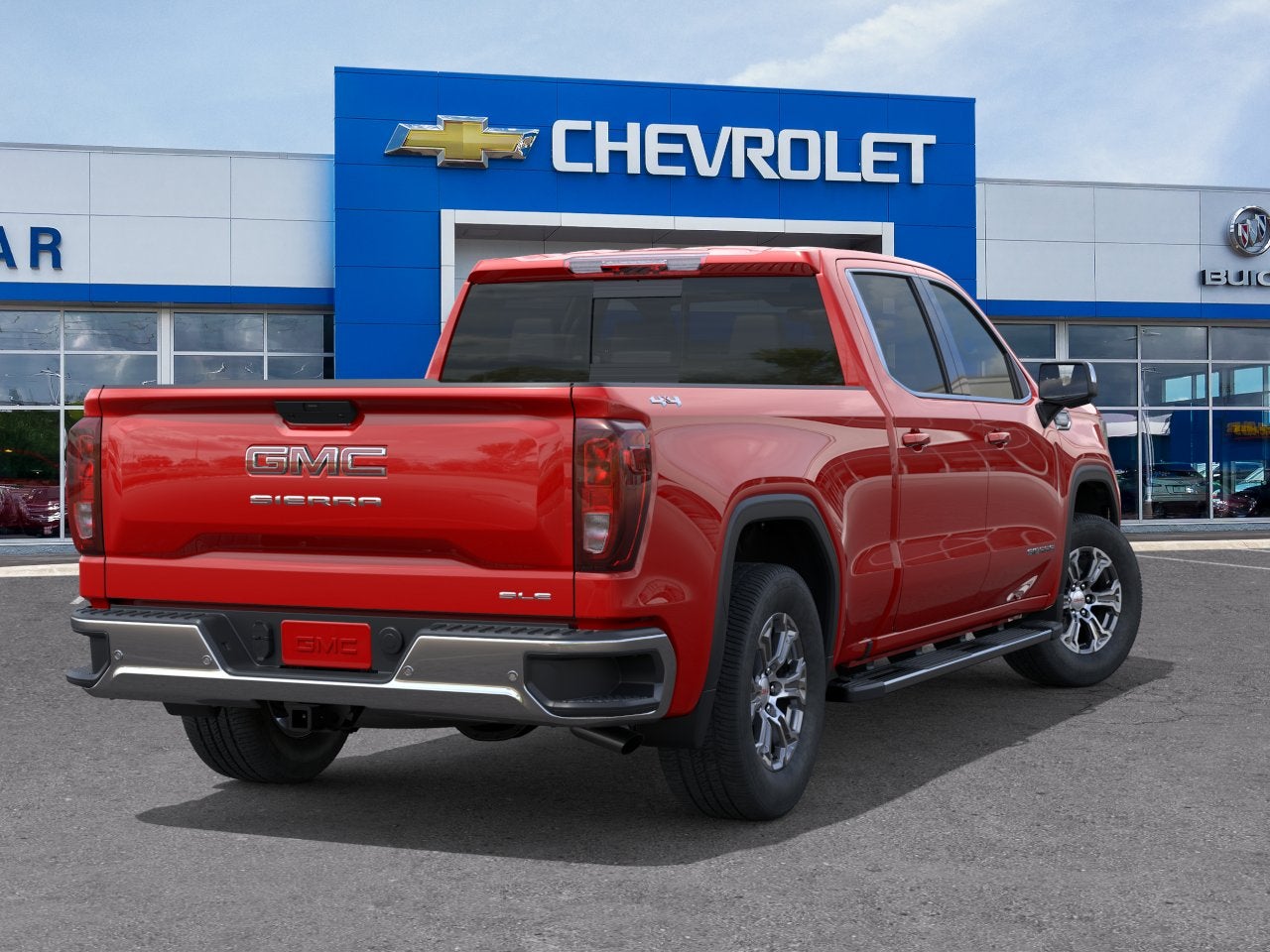 2026 GMC Sierra 1500 SLE