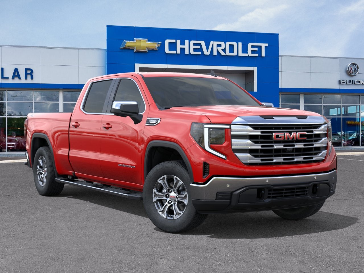 2026 GMC Sierra 1500 SLE