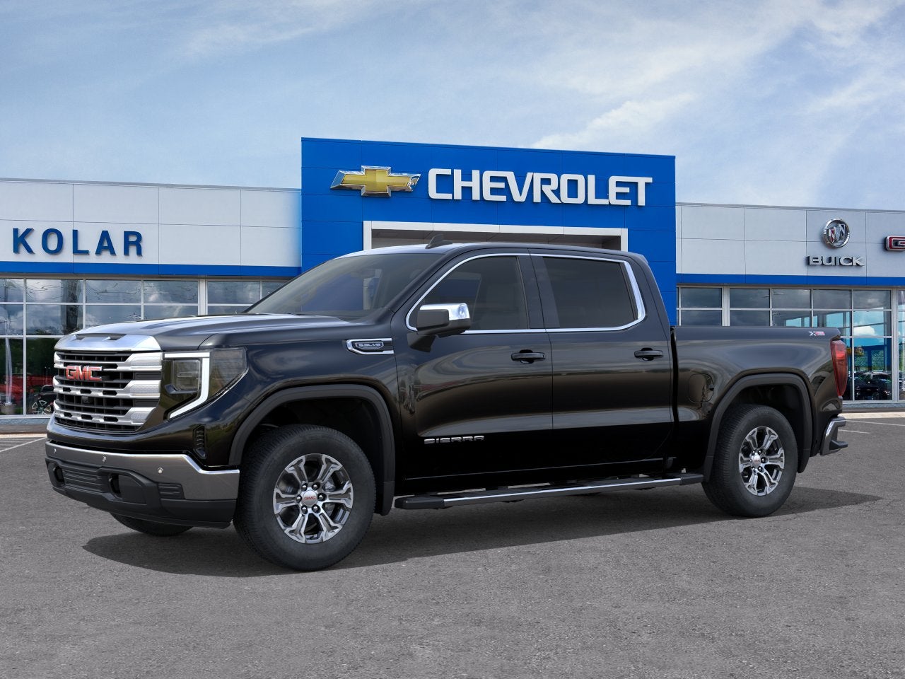 2026 GMC Sierra 1500 SLE