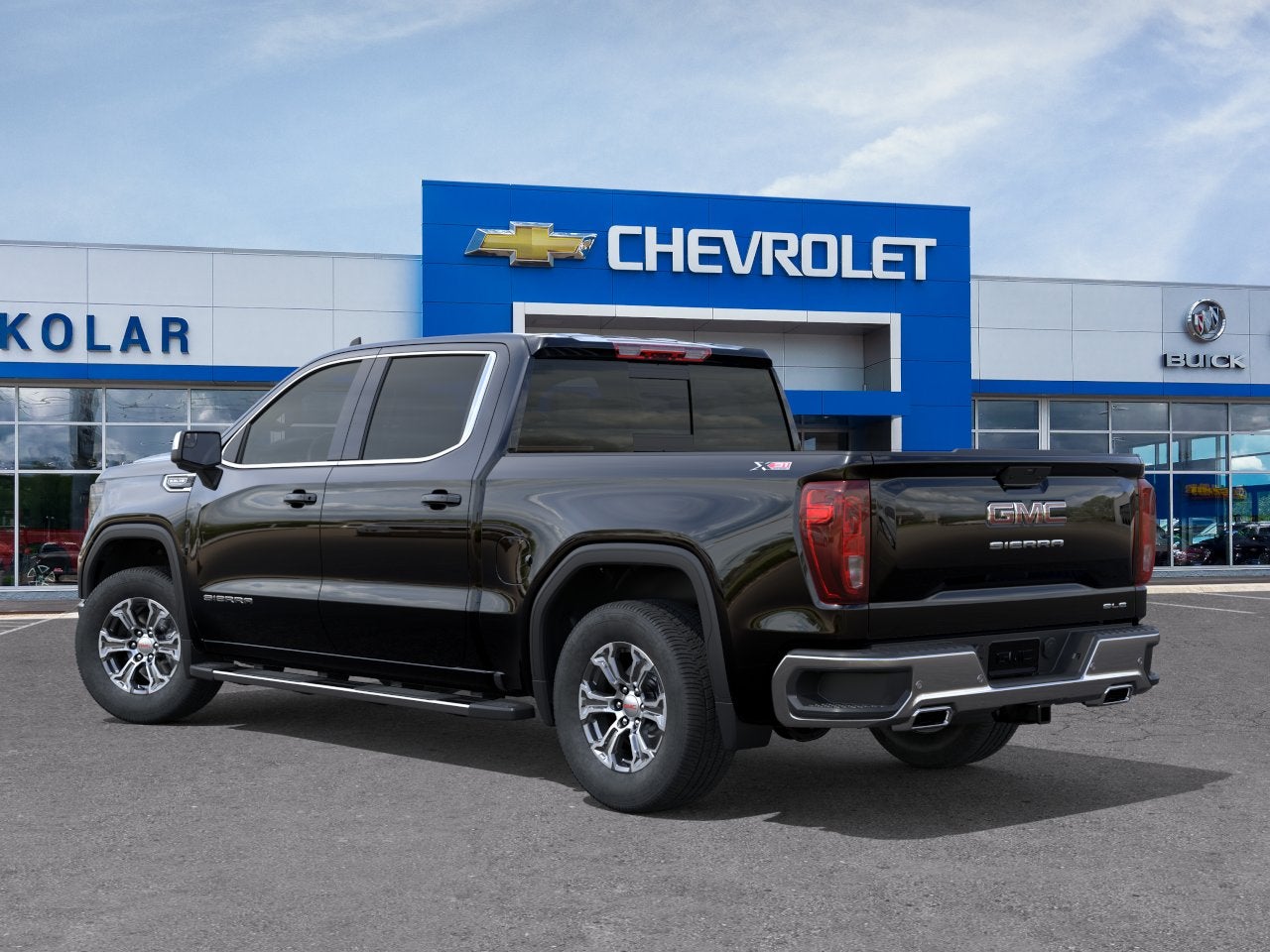 2026 GMC Sierra 1500 SLE