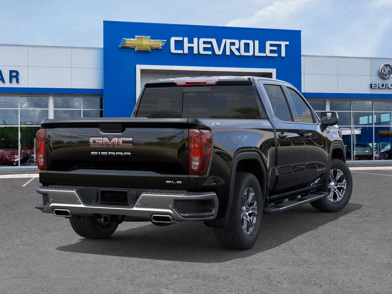 2026 GMC Sierra 1500 SLE