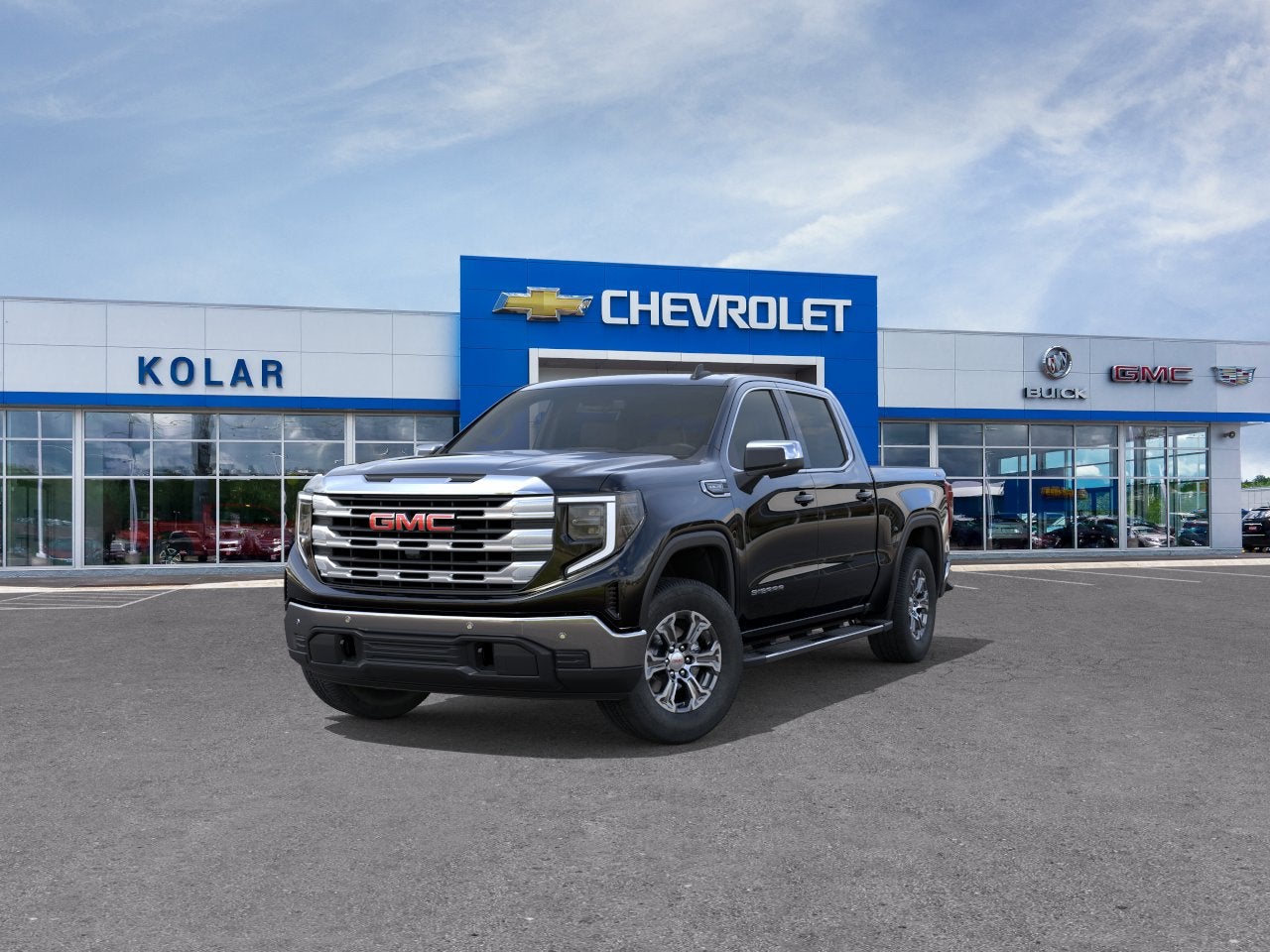 2026 GMC Sierra 1500 SLE