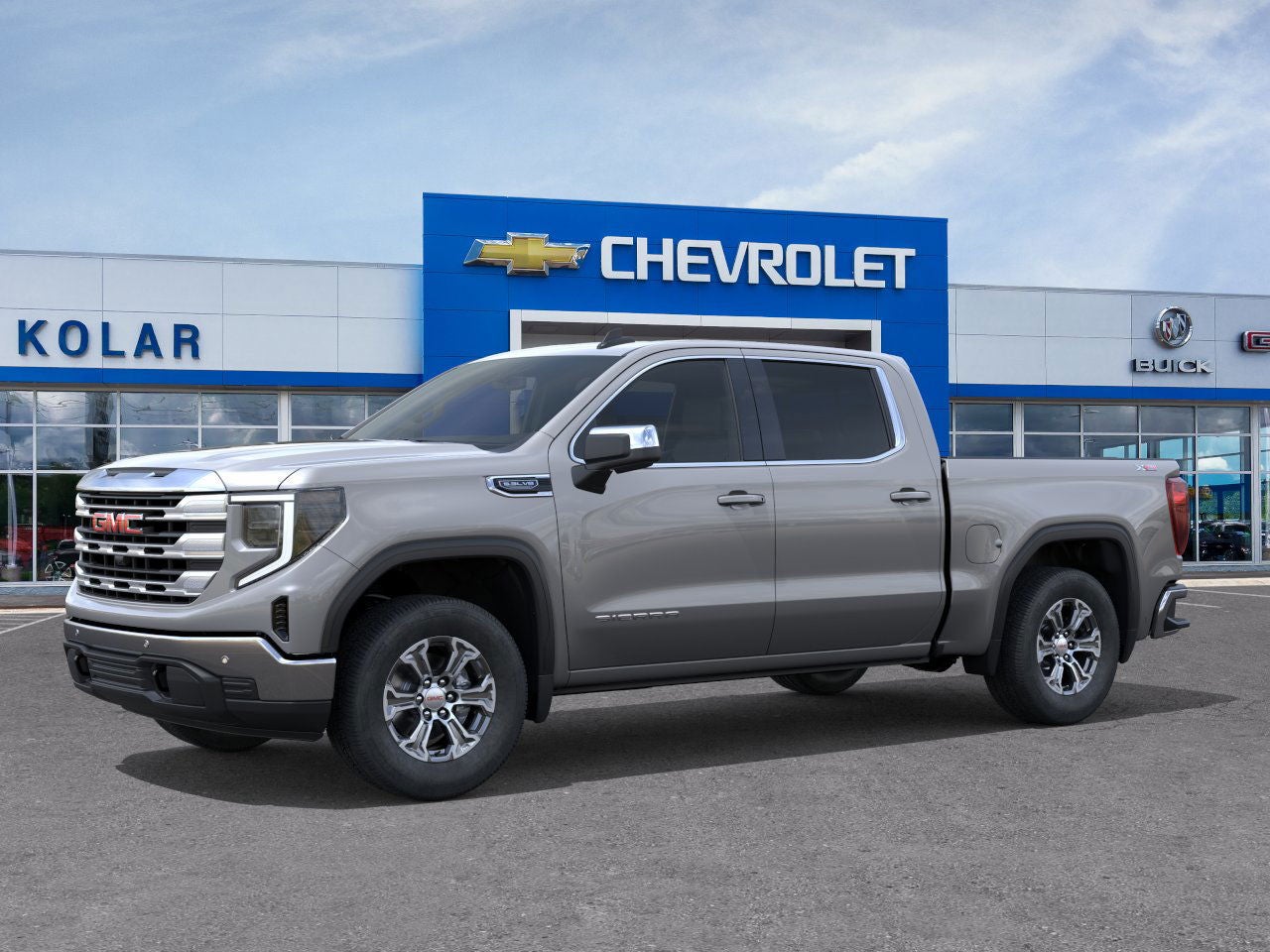 2026 GMC Sierra 1500 SLE