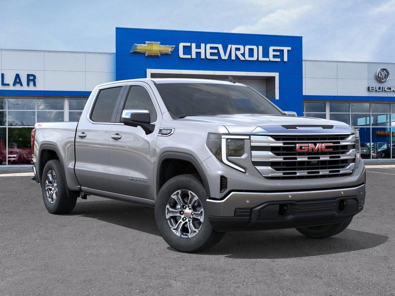 2026 GMC Sierra 1500 SLE
